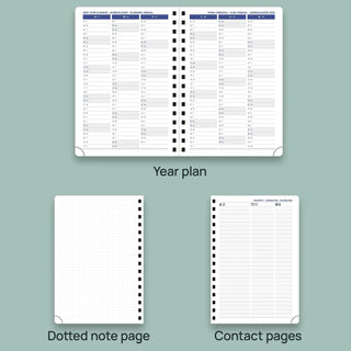 POPRUN 2025-2026 Academic Planner