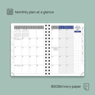 POPRUN 2025-2026 Academic Planner