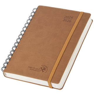 POPRUN 2025-2026 Academic Planner Brown
