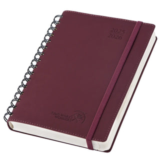 POPRUN 2025-2026 Academic Planner Burgundy