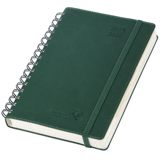POPRUN 2025-2026 Academic Planner Forest Green