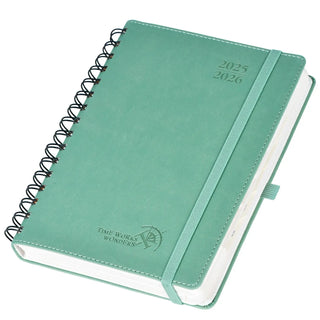 POPRUN 2025-2026 Academic Planner Midnight Green