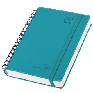 POPRUN 2025-2026 Academic Planner Pacific Green
