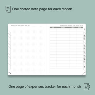 POPRUN 2025-2026 Academic Planner