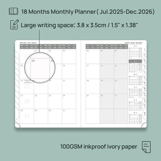 POPRUN 2025-2026 Academic Planner