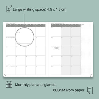 POPRUN 2025-2026 Academic Planner