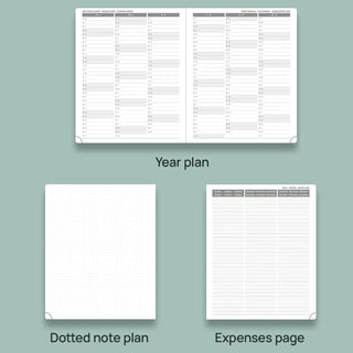POPRUN 2025-2026 Academic Planner