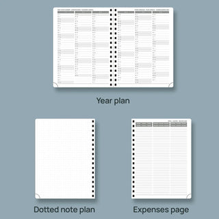POPRUN 2025-2026 Academic Planner