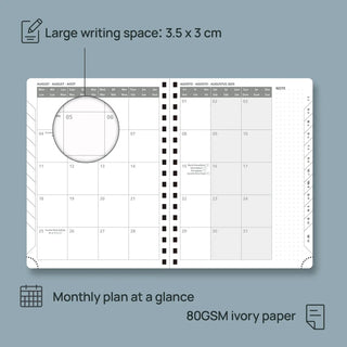 POPRUN 2025-2026 Academic Planner