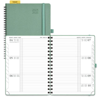 POPRUN 2025-2026 Academic Planner Fruit Green