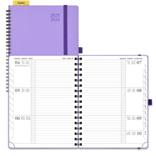 POPRUN 2025-2026 Academic Planner Lavender