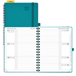 POPRUN 2025-2026 Academic Planner Pacific Green