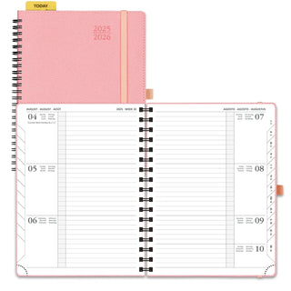 POPRUN 2025-2026 Academic Planner Pink