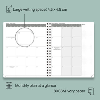 POPRUN 2025-2026 Academic Planner
