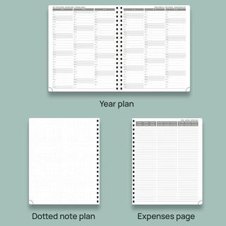 POPRUN 2025-2026 Academic Planner