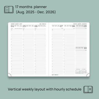 POPRUN 2025-2026 Academic Planner