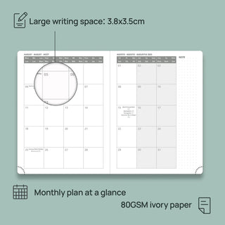 POPRUN 2025-2026 Academic Planner