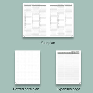 POPRUN 2025-2026 Academic Planner