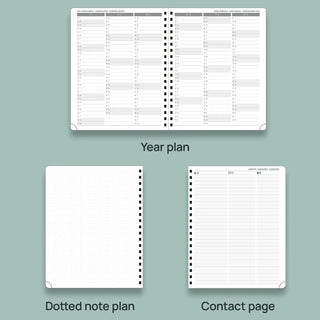 POPRUN 2024-2025 Academic Planner