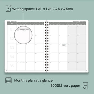POPRUN 2024-2025 Academic Planner