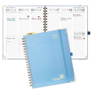 POPRUN 2024-2025 Academic Planner Haze blue