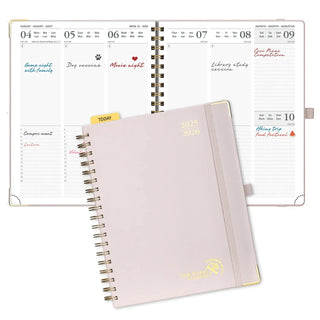 POPRUN 2024-2025 Academic Planner Light Pink