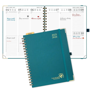 POPRUN 2024-2025 Academic Planner Pacific Green