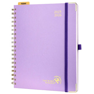 POPRUN 2024-2025 Academic Planner Violet