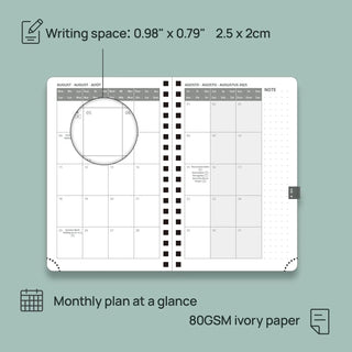 POPRUN 2025-2026 Academic Planner