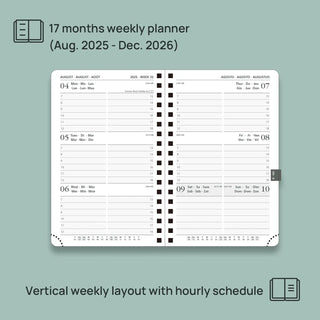 POPRUN 2025-2026 Academic Planner
