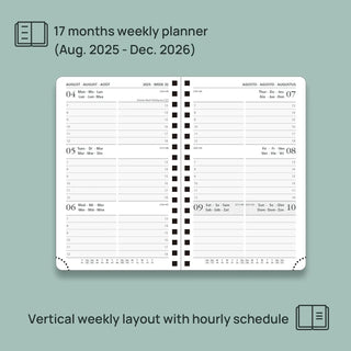 POPRUN 2025-2026 Academic Planner