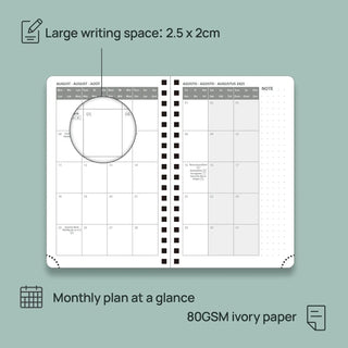 POPRUN 2025-2026 Academic Planner