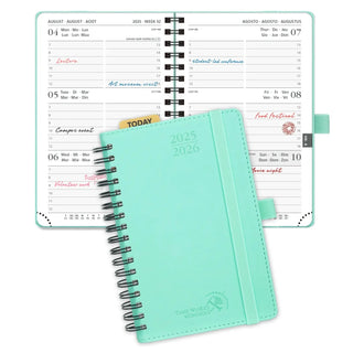 POPRUN 2025-2026 Academic Planner Green