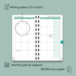 POPRUN 2025-2026 Academic Planner