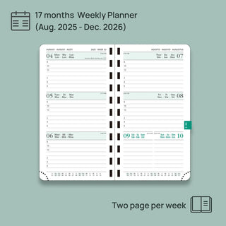 POPRUN 2025-2026 Academic Planner