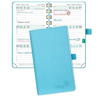 POPRUN 2025-2026 Academic Planner Donau Blue