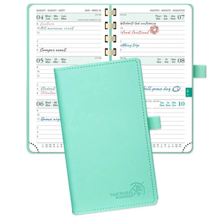 POPRUN 2025-2026 Academic Planner Green