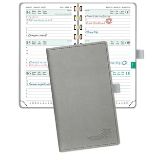 POPRUN 2025-2026 Academic Planner Grey