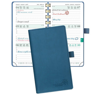 POPRUN 2025-2026 Academic Planner Night Sky Blue