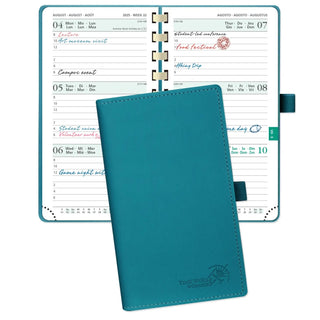 POPRUN 2025-2026 Academic Planner Pacific Green