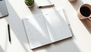 How to Plan with a Vertical Weekly Planner?