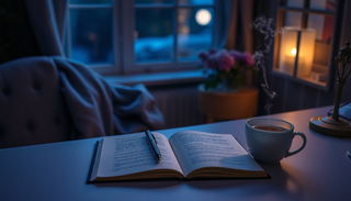 Evening Journaling Prompts for Better Sleep
