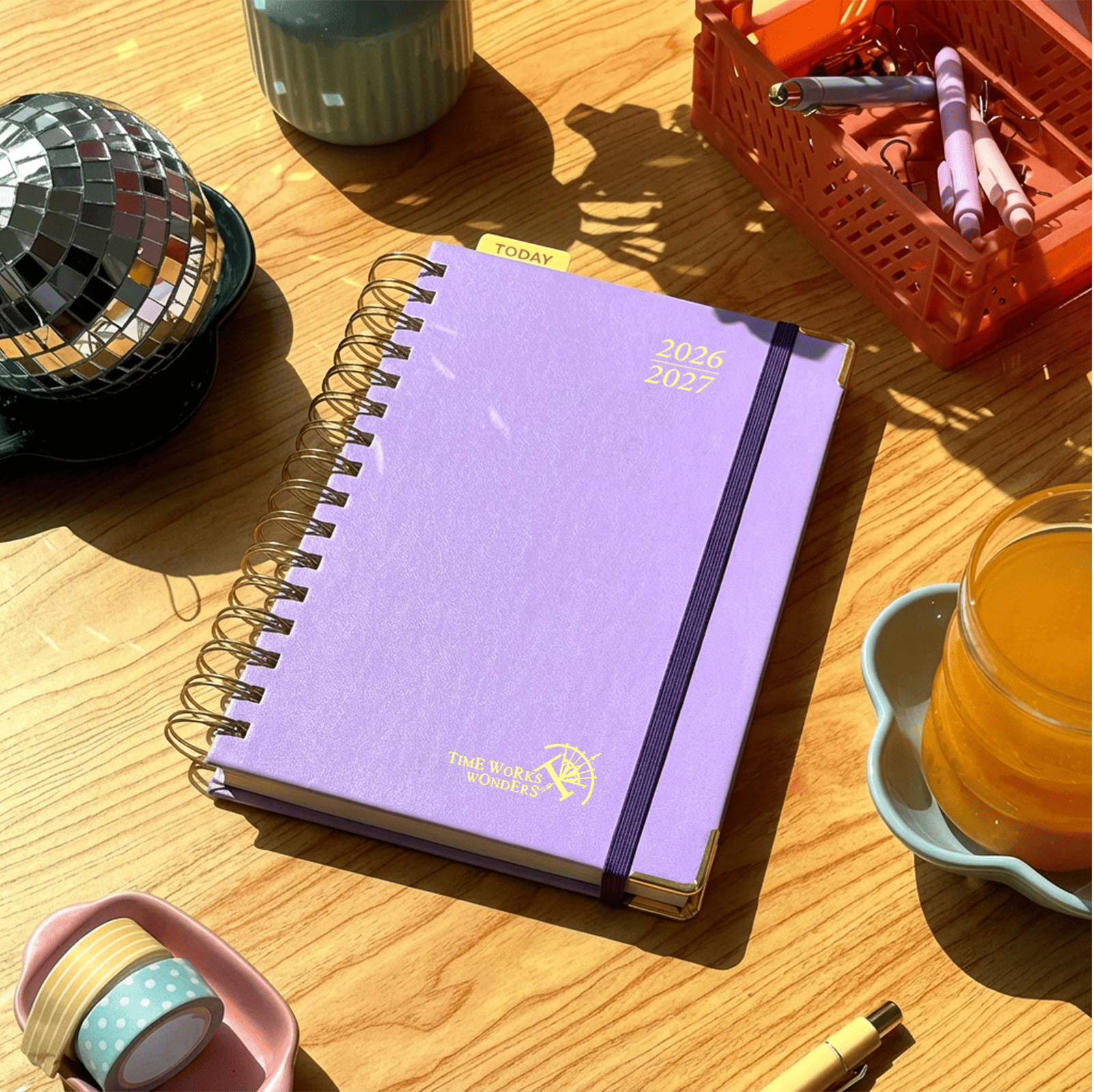 Daily Academic Planner