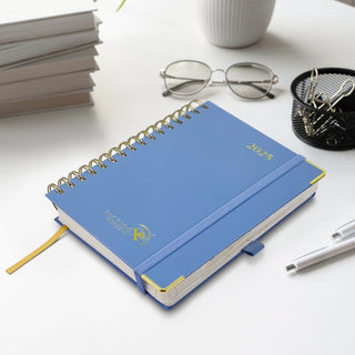 Spiral Hardcover Planner