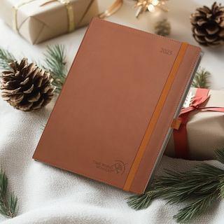 Vegan Leather Soft Cover Planner