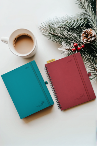 Medium Size Planners 8.5 x 6.25