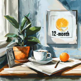 12-month planners