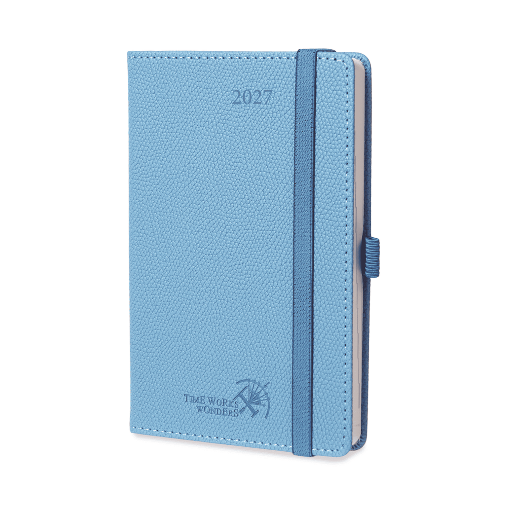 DE A6 Size 2027 Weekly planner Horizontal Layout Calendar Planner