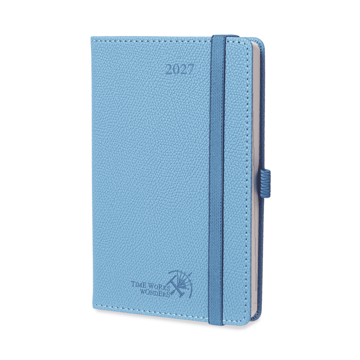 DE A6 Size 2027 Weekly planner Horizontal Layout Calendar Planner