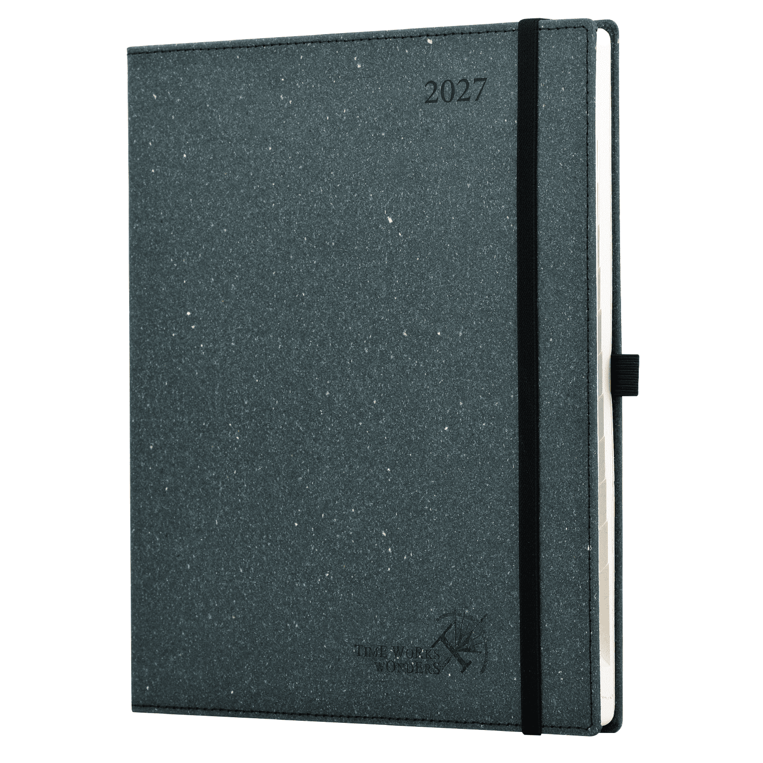 DE 25.9 cm × 21.2 cm 2027 Recycled Weekly Planner Hardcover Calendar Planner